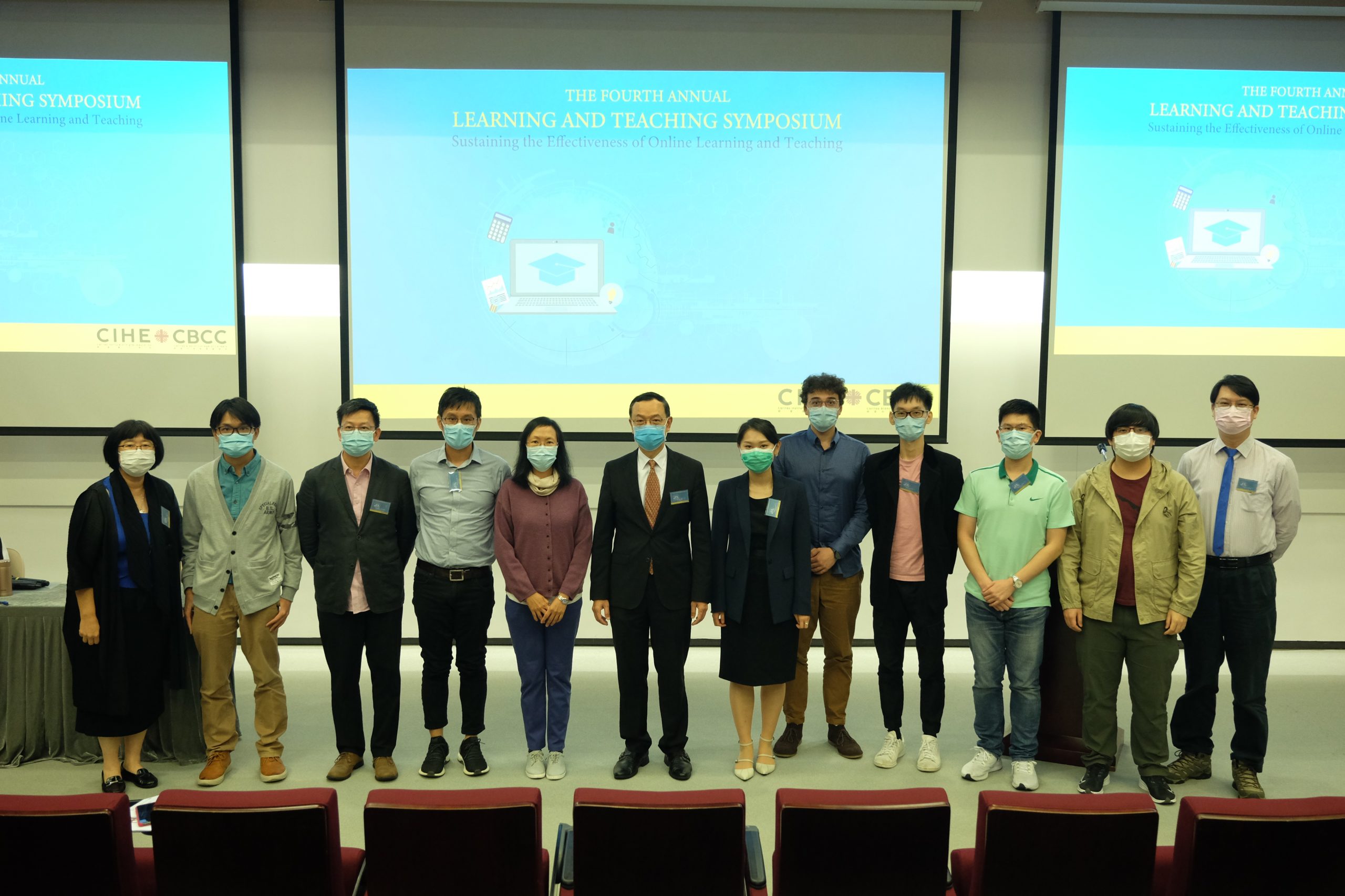 The 4th Learning and Teaching Symposium Group Photo.
