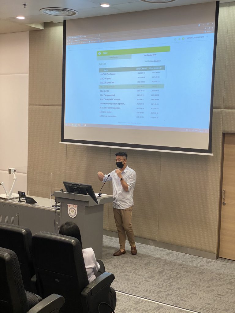 Presented by Dr. Jason Chow