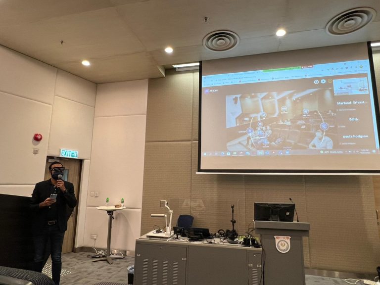 Presented by Mr. Martand Srivastava (AR/VR Business Development, Global Account Business, Asia Pacific, Lenovo (Hong Kong) Limited