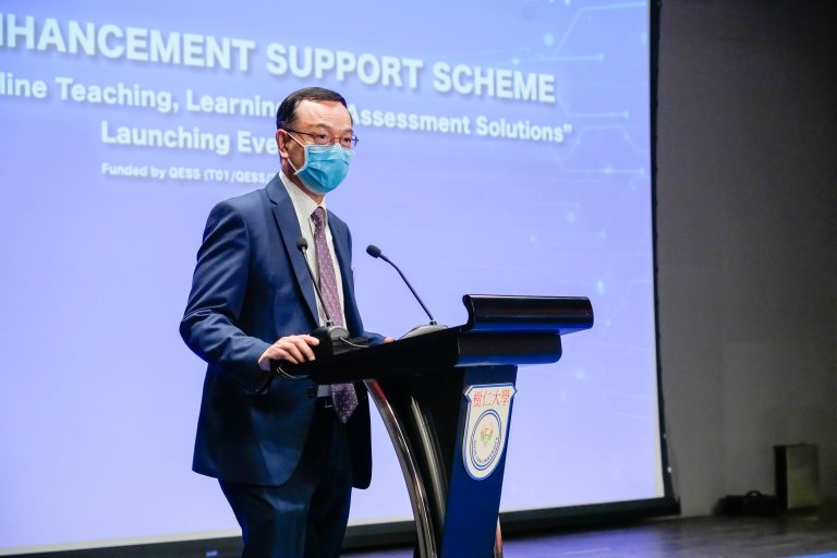 Speech delivered by Dr. Mak, BBS, JP